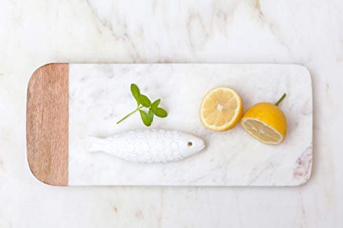 Castelbel Sardine Soap on a Rope | Sea Salt & Lemon (80g)