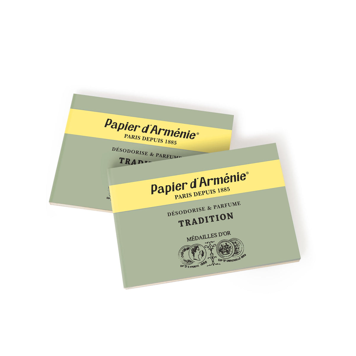 Papier d’Arménie, Armenie Burning Papers – Set of 5 (12 Sheets each) French Incense Booklet