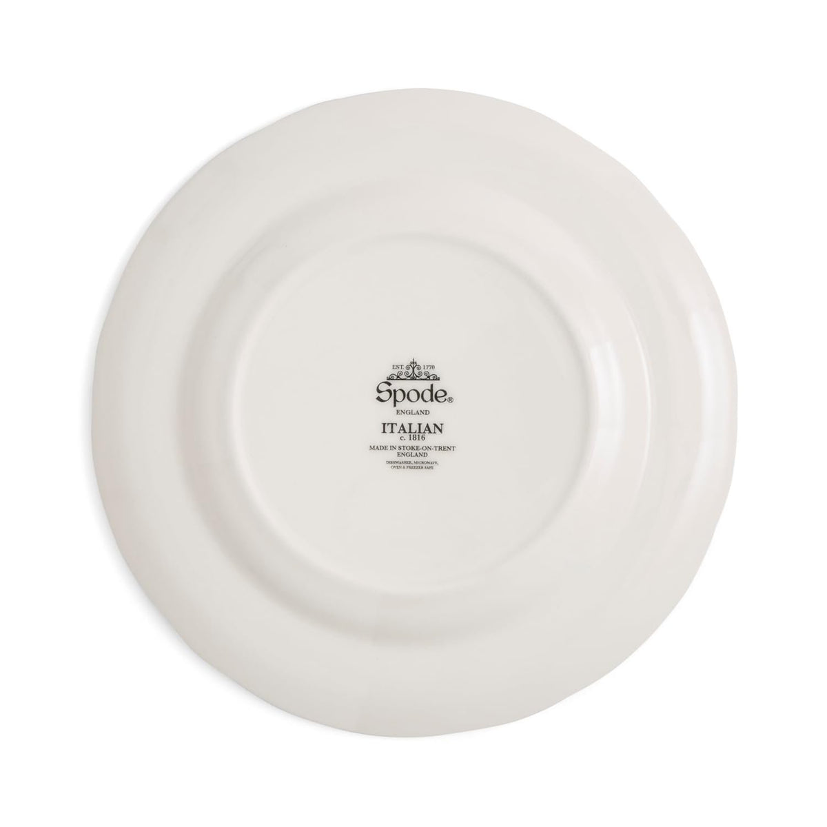 Spode Heritage Green Italian 7.25" Salad Plates, Set of 4
