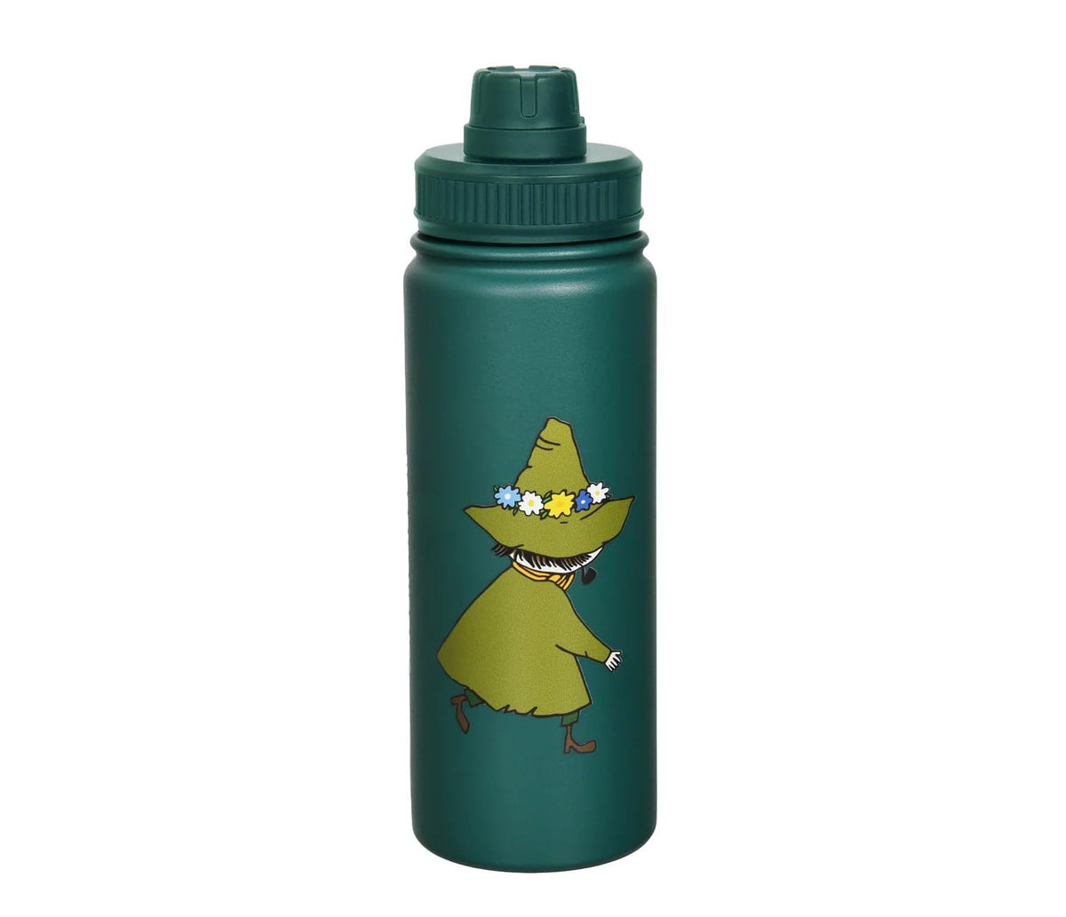 Official Moomin Snufkin Insulated Stainless Steel Bottle – Nordicbuddies