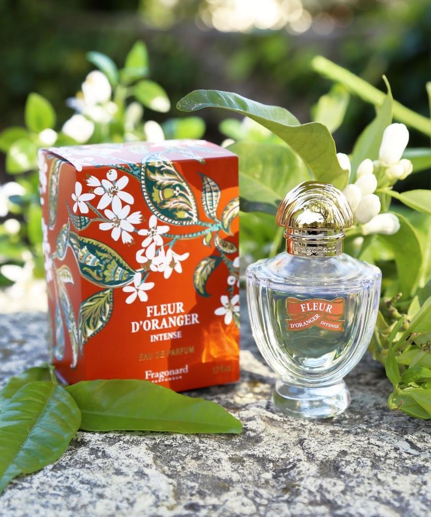 Fragonard Fleur d'Oranger Intense Eau de Parfum Luxury French design