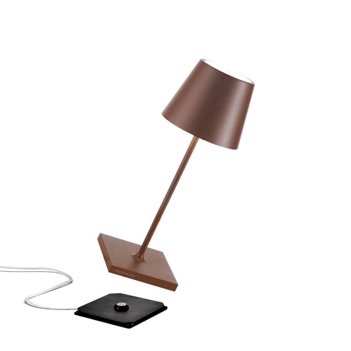 Zafferano Poldina Pro Mini Cordless Table Lamp | Indoor & Outdoor | 11.81"