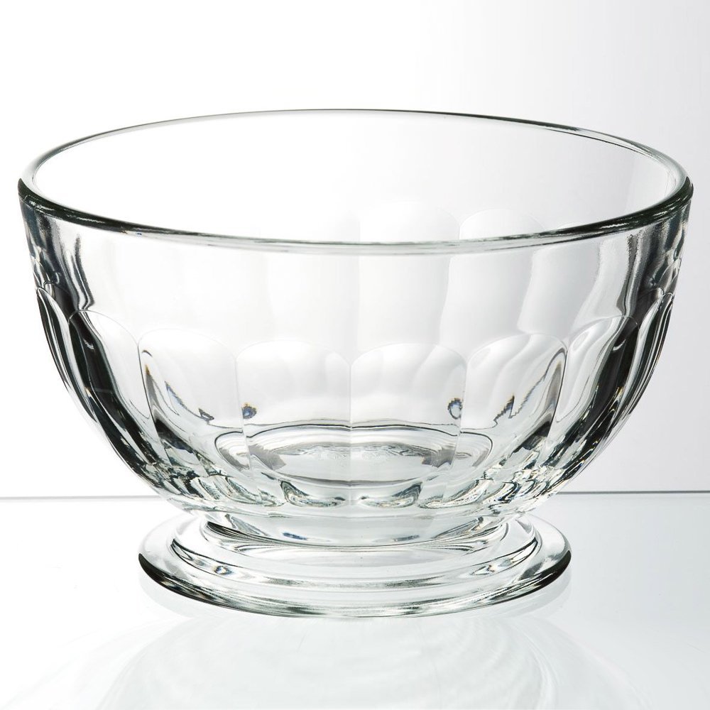 La Rochère Périgord bowls clear glass set of 6