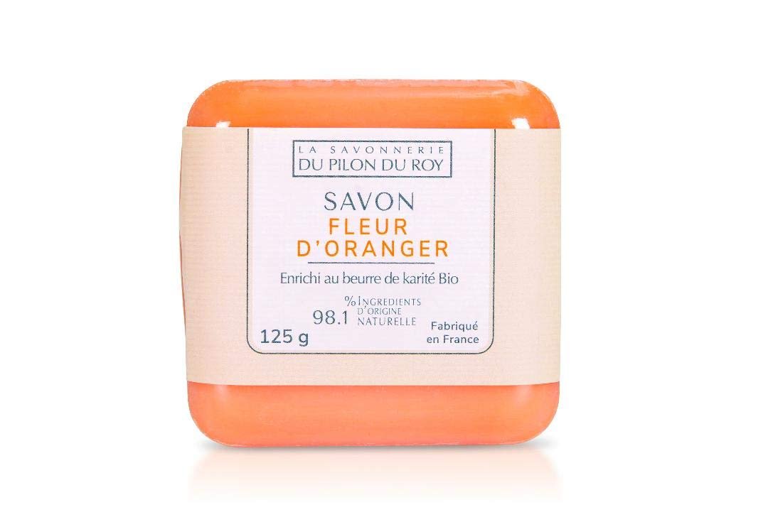 Organic Shea Butter Bar Soap | Orange Blossom