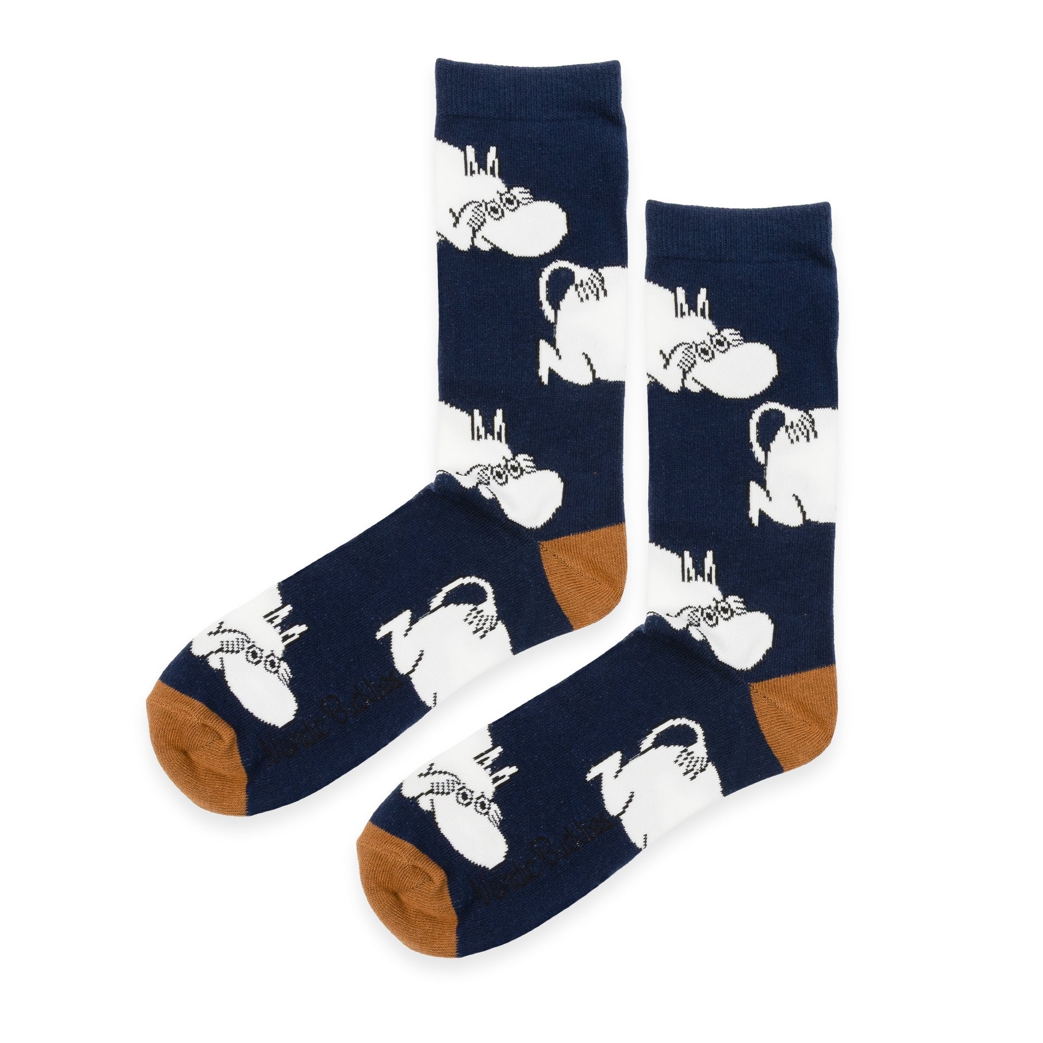 Moomin Men’s Socks Gift Set – Moomintroll Temper, EU 40–45