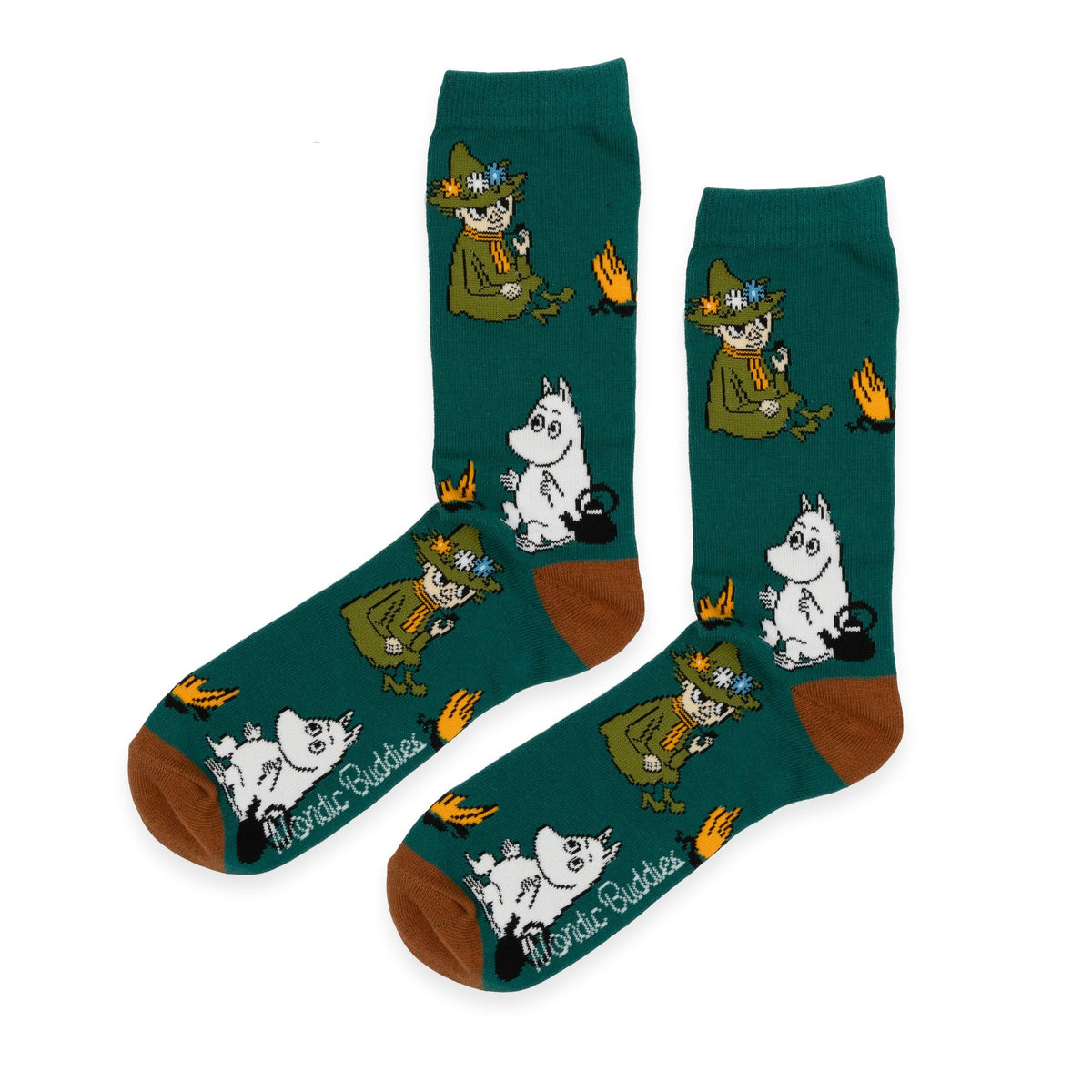 Moomin, Adventure Socks Men 2-Pack Gift Box Unisex (EU 40-45/ US 7-12)