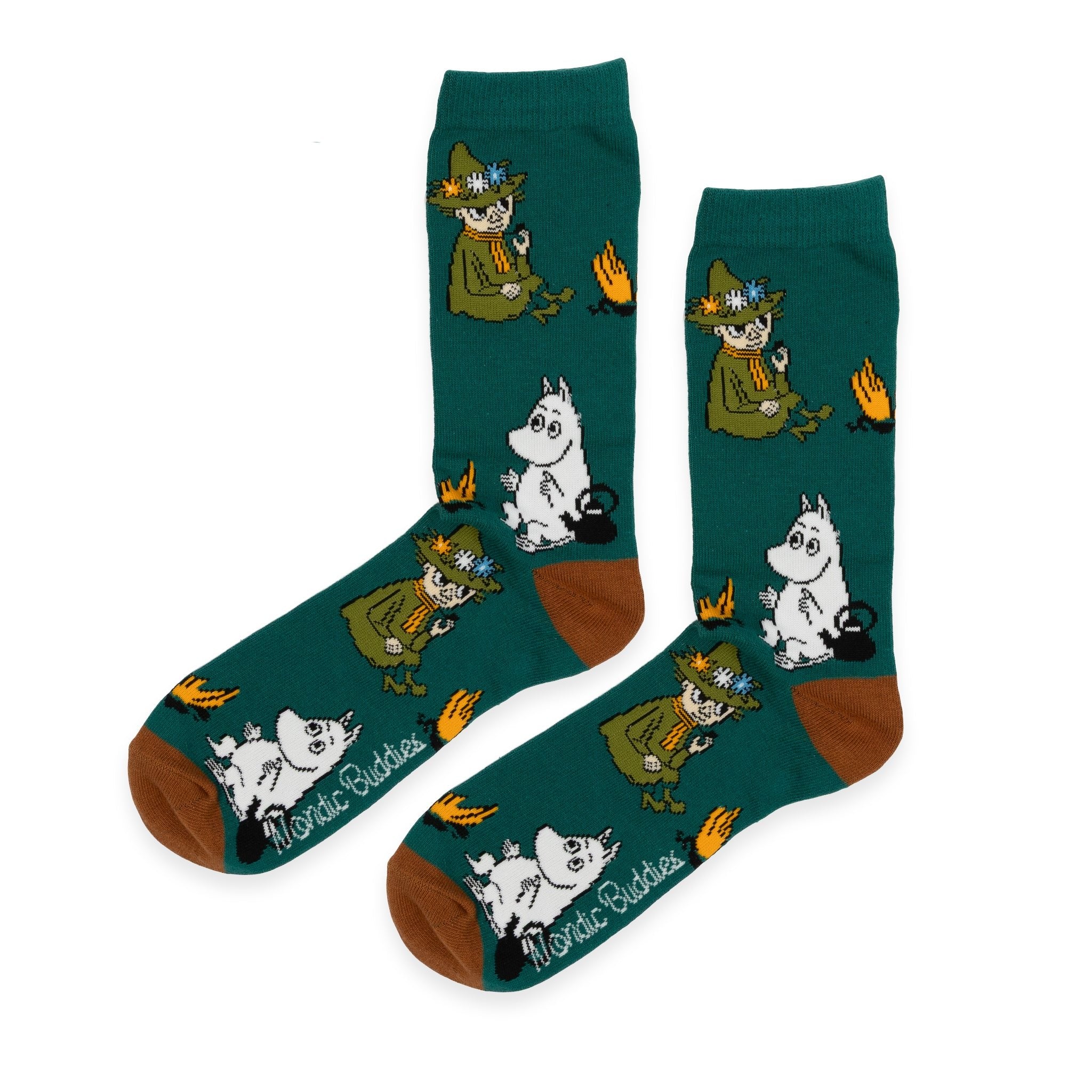 Moomin Cotton Blend Adventure Socks – 2-Pack Gift Box