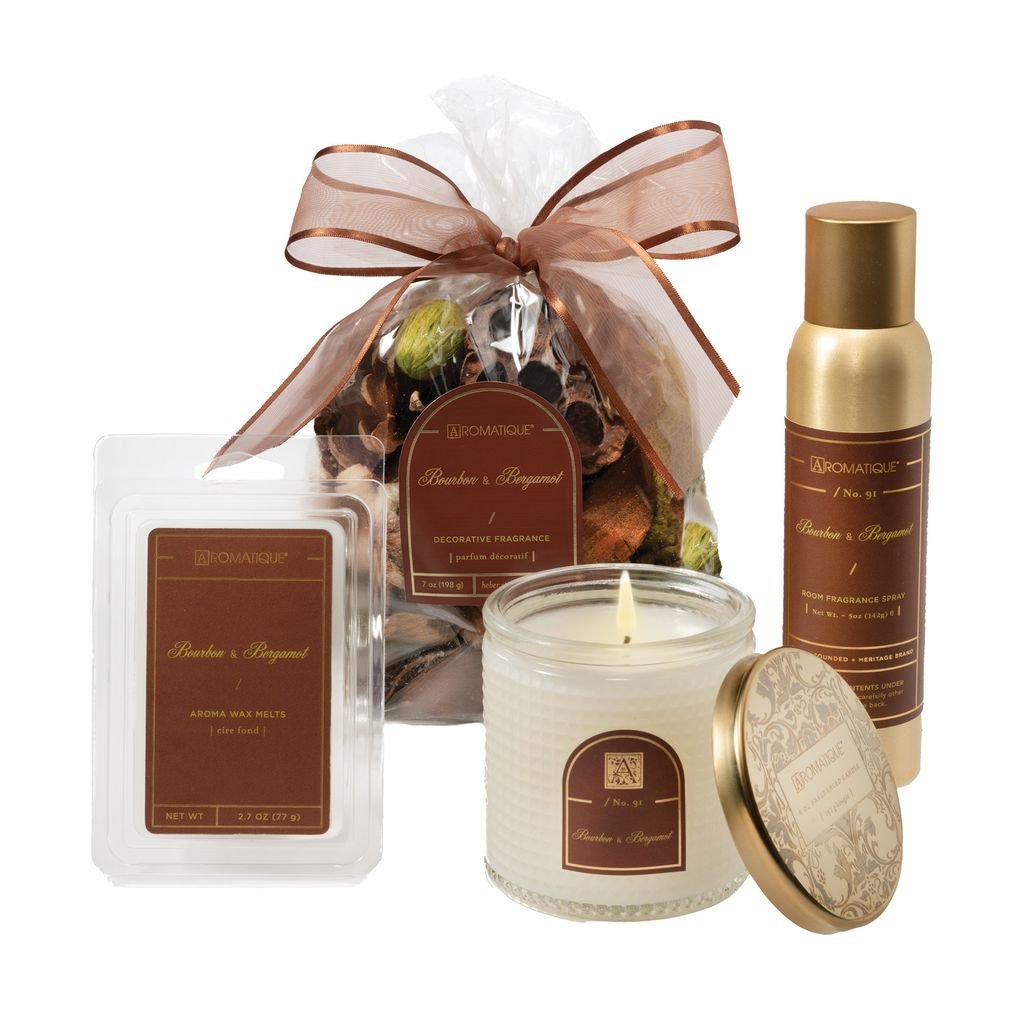 Aromatique Bourbon Bergamot Room Spray Fragrance 5oz