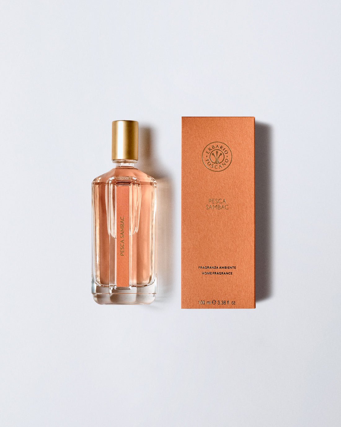 Erbario Toscano Pesca Sambac home fragrance room spray 100ml