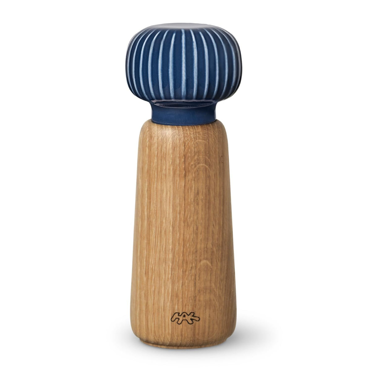 Kahler Hammershoi Salt and Pepper Grinder,  Denmark Designed by Hans-Christian Bauer