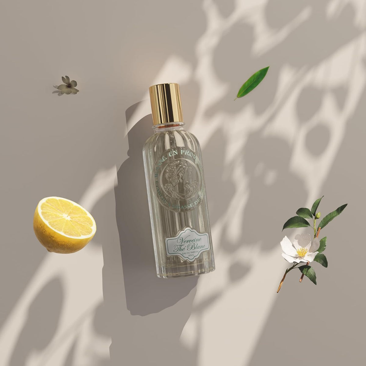 Jeanne En Provence Verbena White Tea Eau de Parfum 60ml - Fresh Citrus & Floral Fragrance