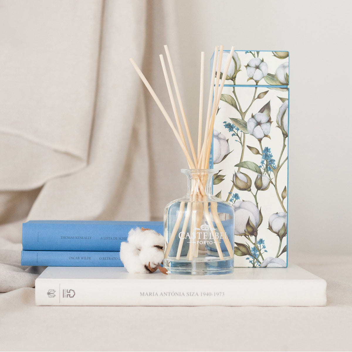 Castelbel Fragrant Reed Diffuser | Cotton Flower