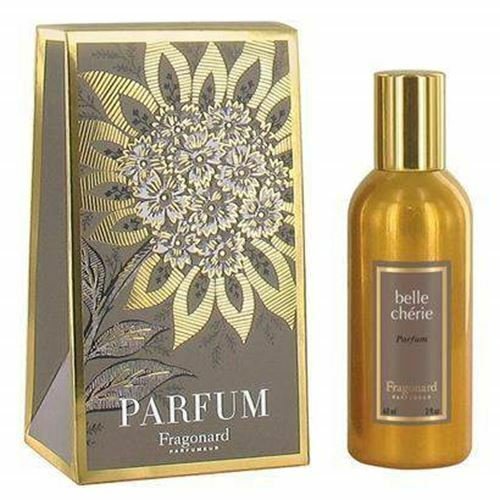 Fragonard Parfum Belle Cherie Gilded Bottle Spray 60ml