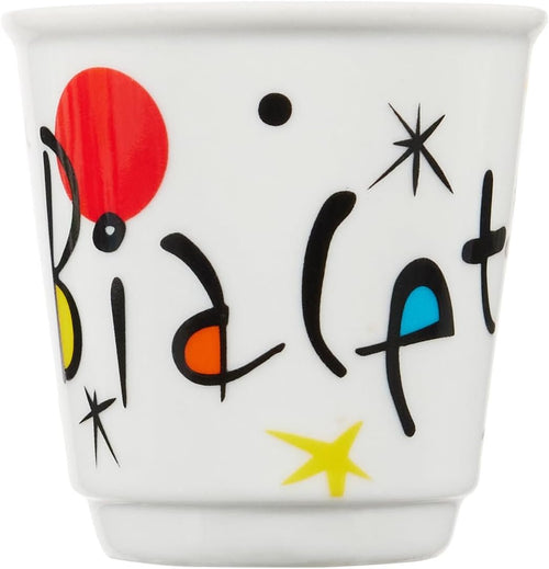 Bialetti Arte Espresso Porcelain Cups | Set of 4