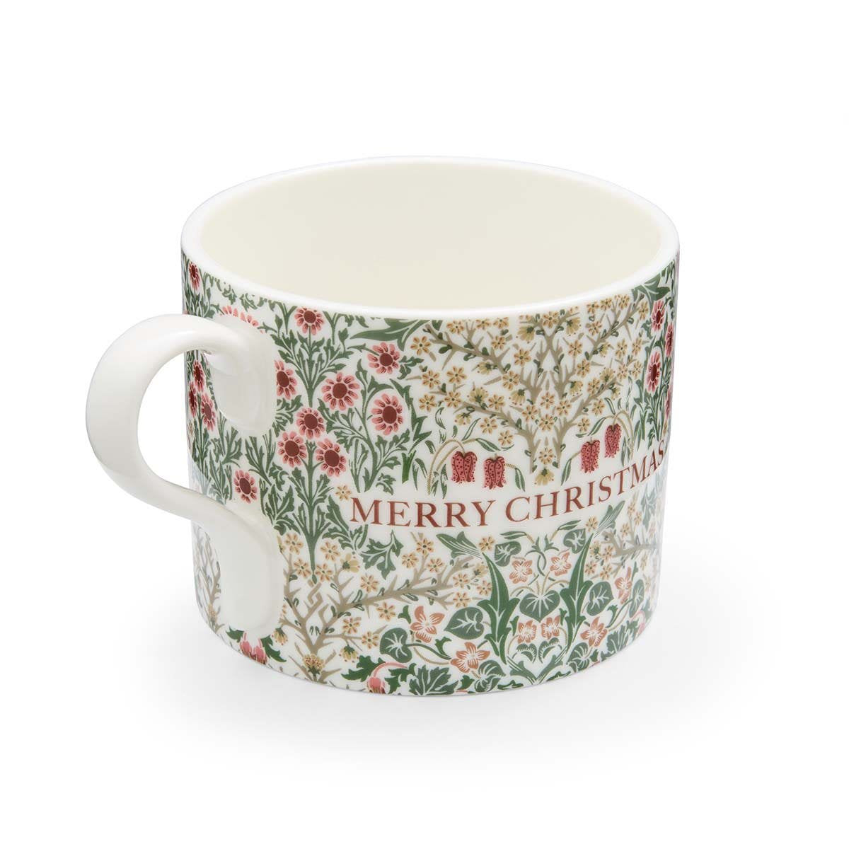 Spode Merry Christmas Morris & Co. Bluebell and Blackthorn Mug Set of 2