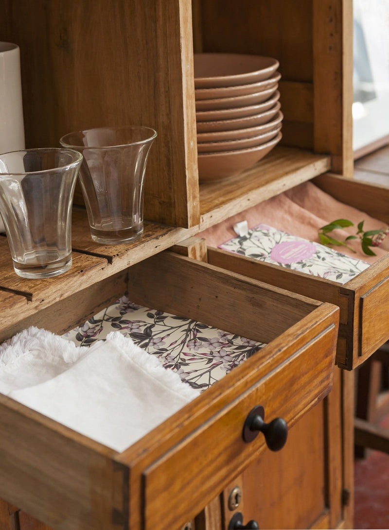 Castelbel Jasmine Drawer Liner Sheets Floral Scent