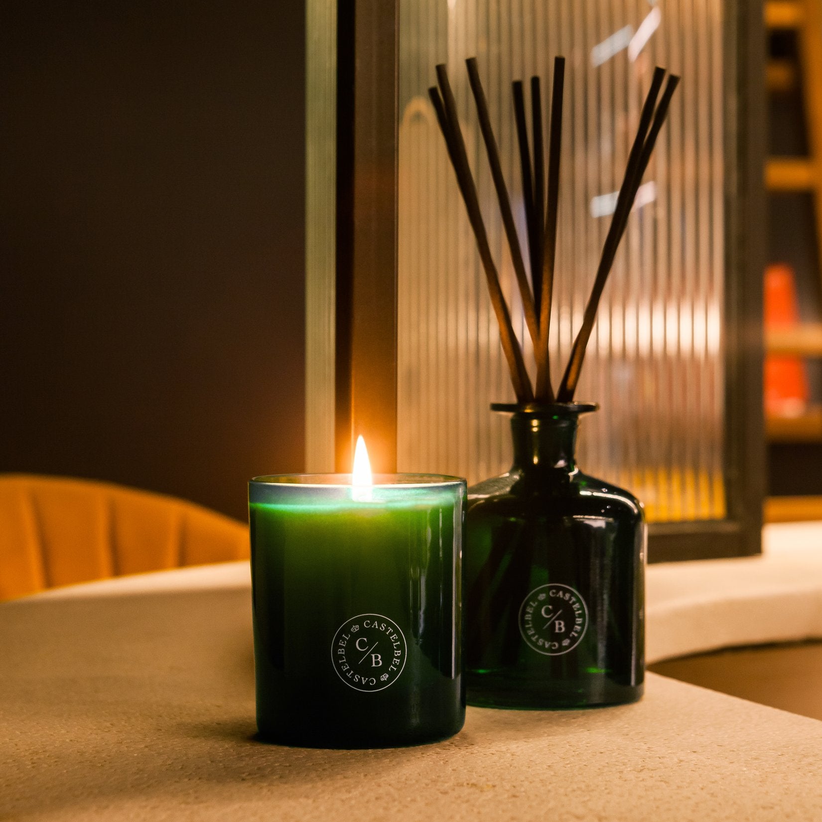 Castelbel Green Tea & Citrus Luxury Candle Portugal