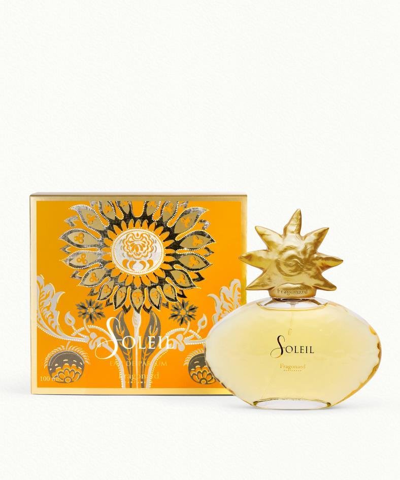 Fragonard Soleil | Jasmine Rose Amber | EDP