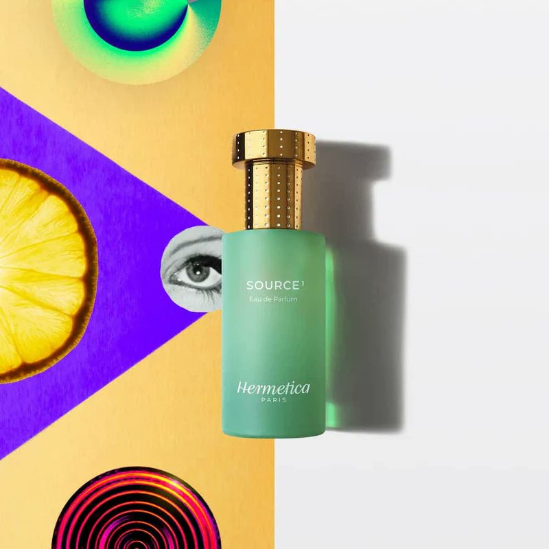 Hermetica Paris Opening Elixir Fragrance | Alcohol-Free EDP | 50ml