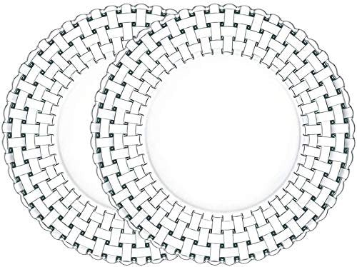 Nachtmann Bossa Nova Large Dinner Plate | Set of 2