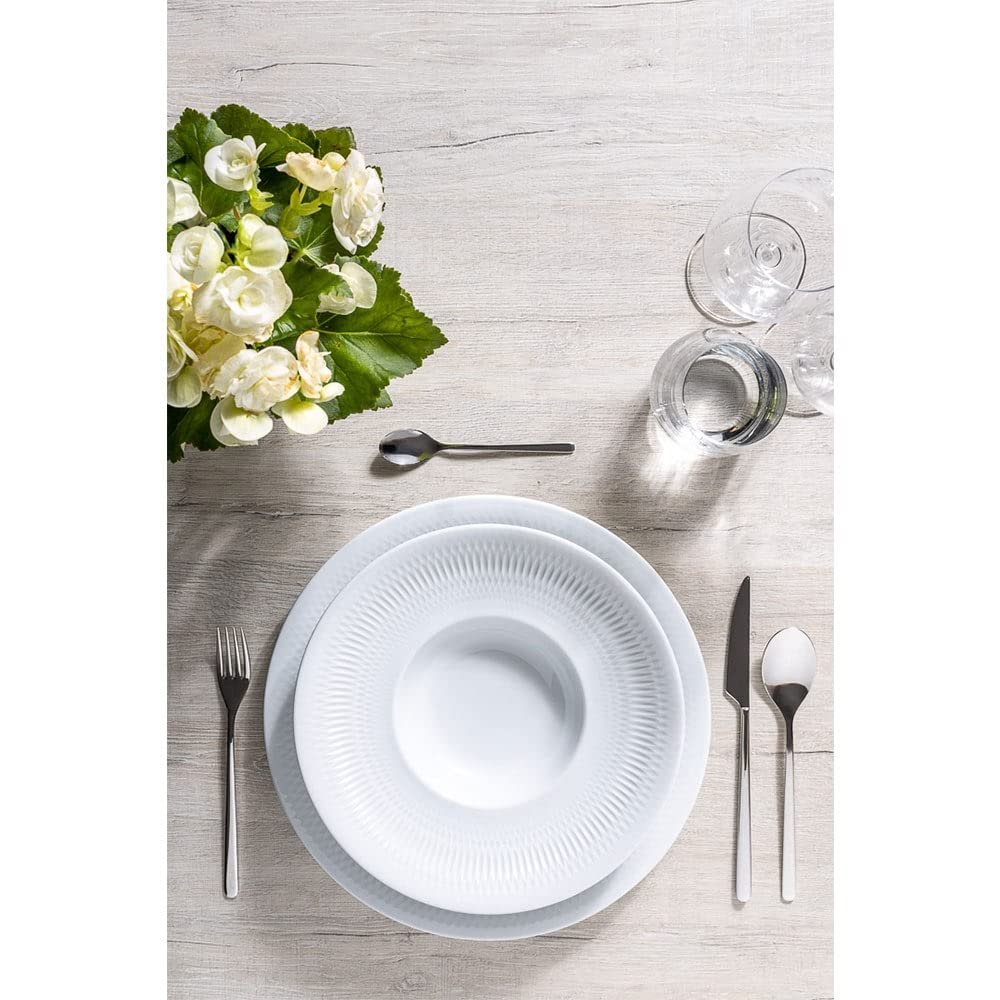 Utopia White Cereal Bowl