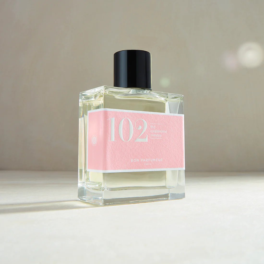 102 Eau de Parfum | Tea, Cardamom, Mimosa | 30ml