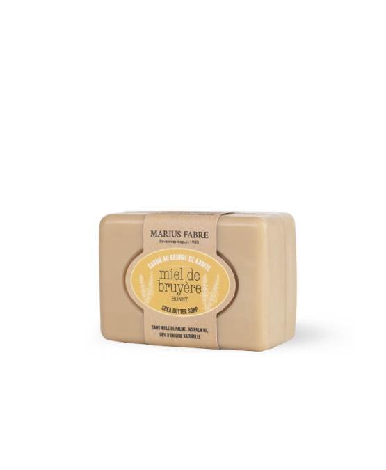 Marius Fabre Provencal 4-Soap Bars 100g Vegetable Oils No-Palm BIEN ETRE