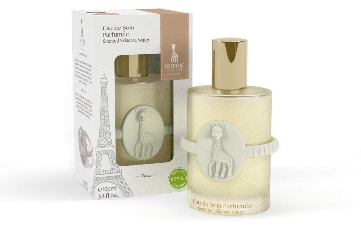 Sophie la Girafe Eau de Soin Parfumée 100ml Bottle