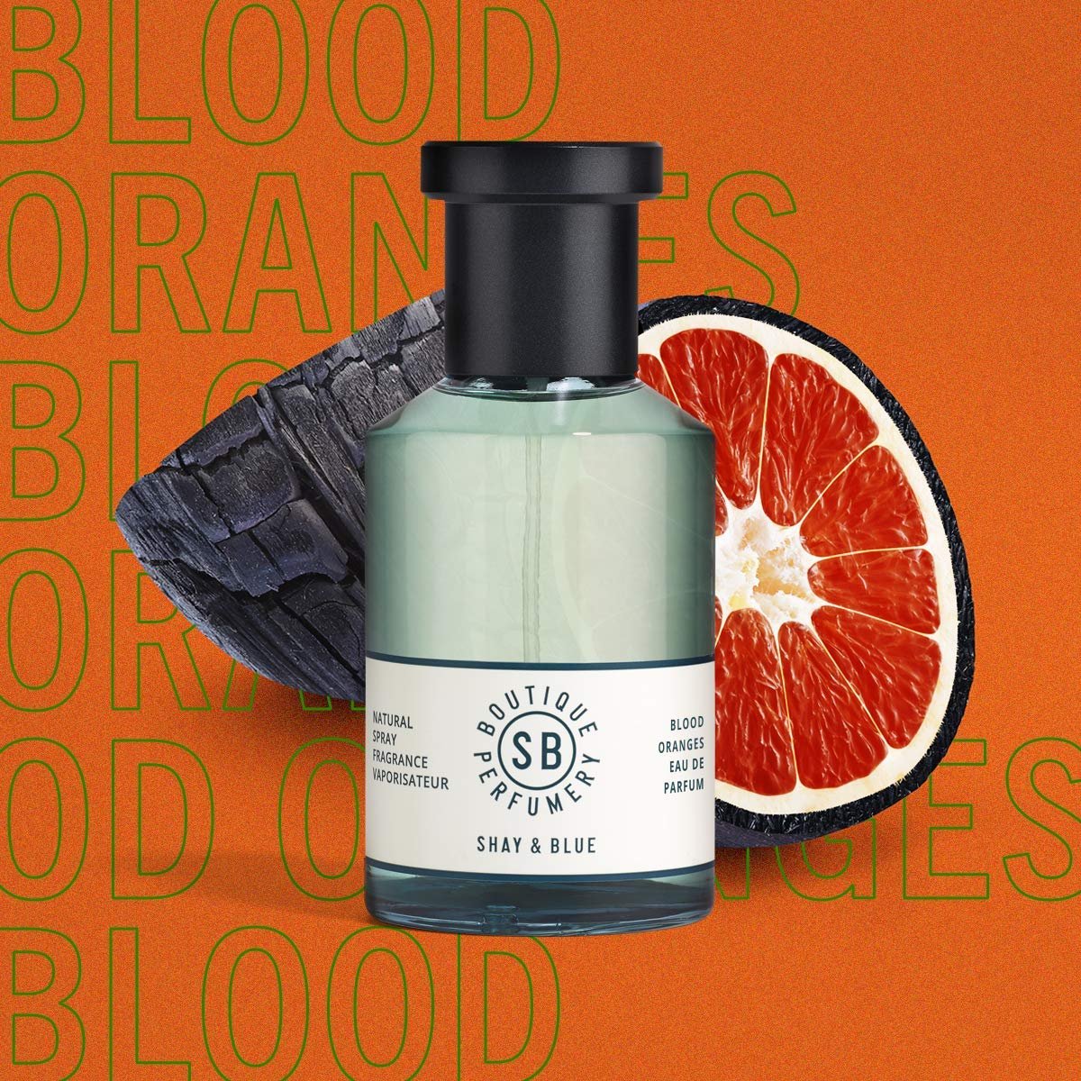 Shay & Blue London Blood Oranges Eau de Parfum - Thumbnail 5