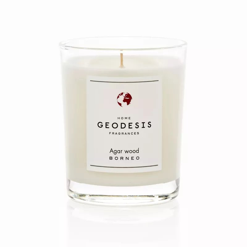 Geodesis Scented Candle | Agar Wood (Borneo)