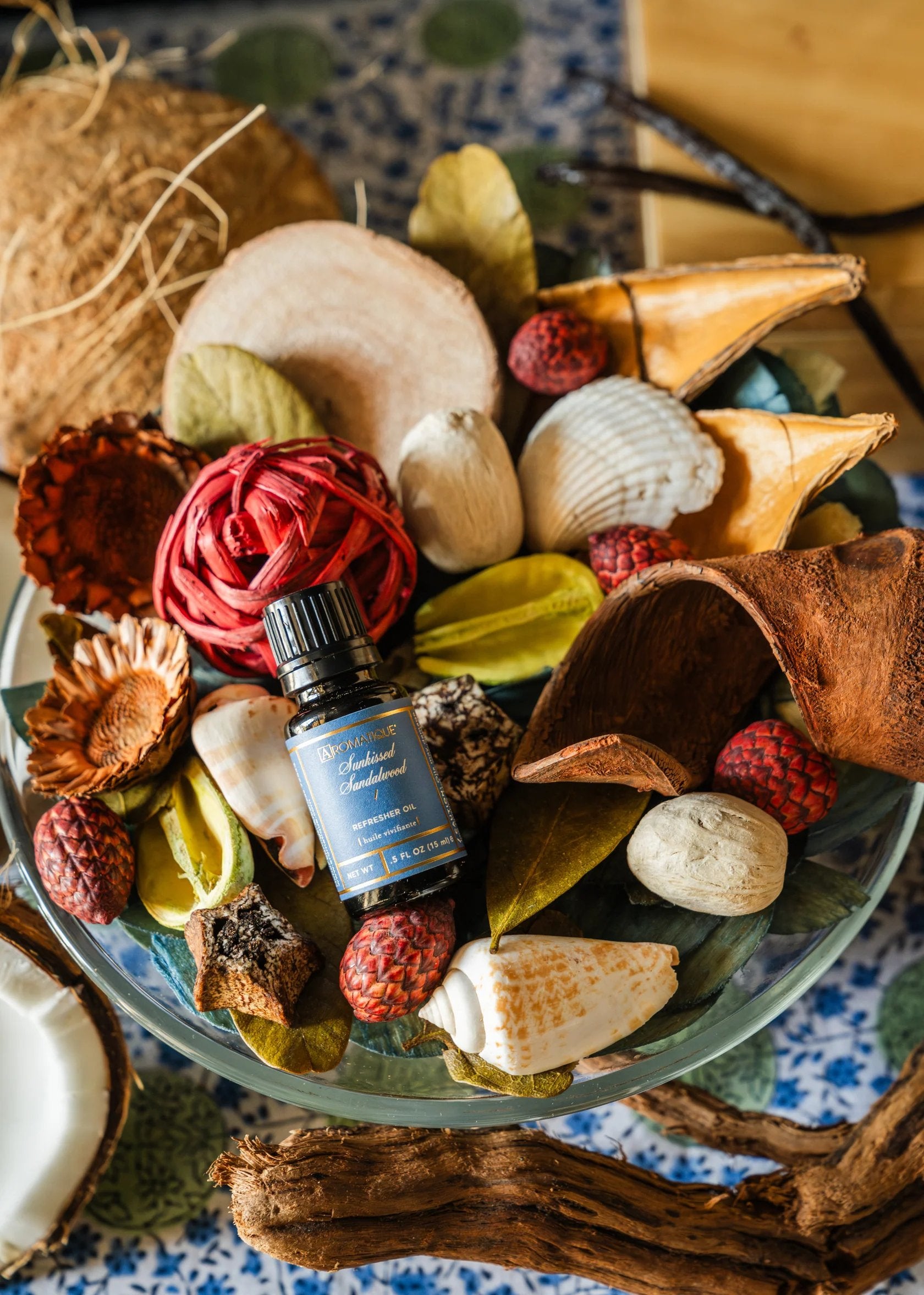 Coconut & Sandalwood Potpourri Oil | 0.5 oz