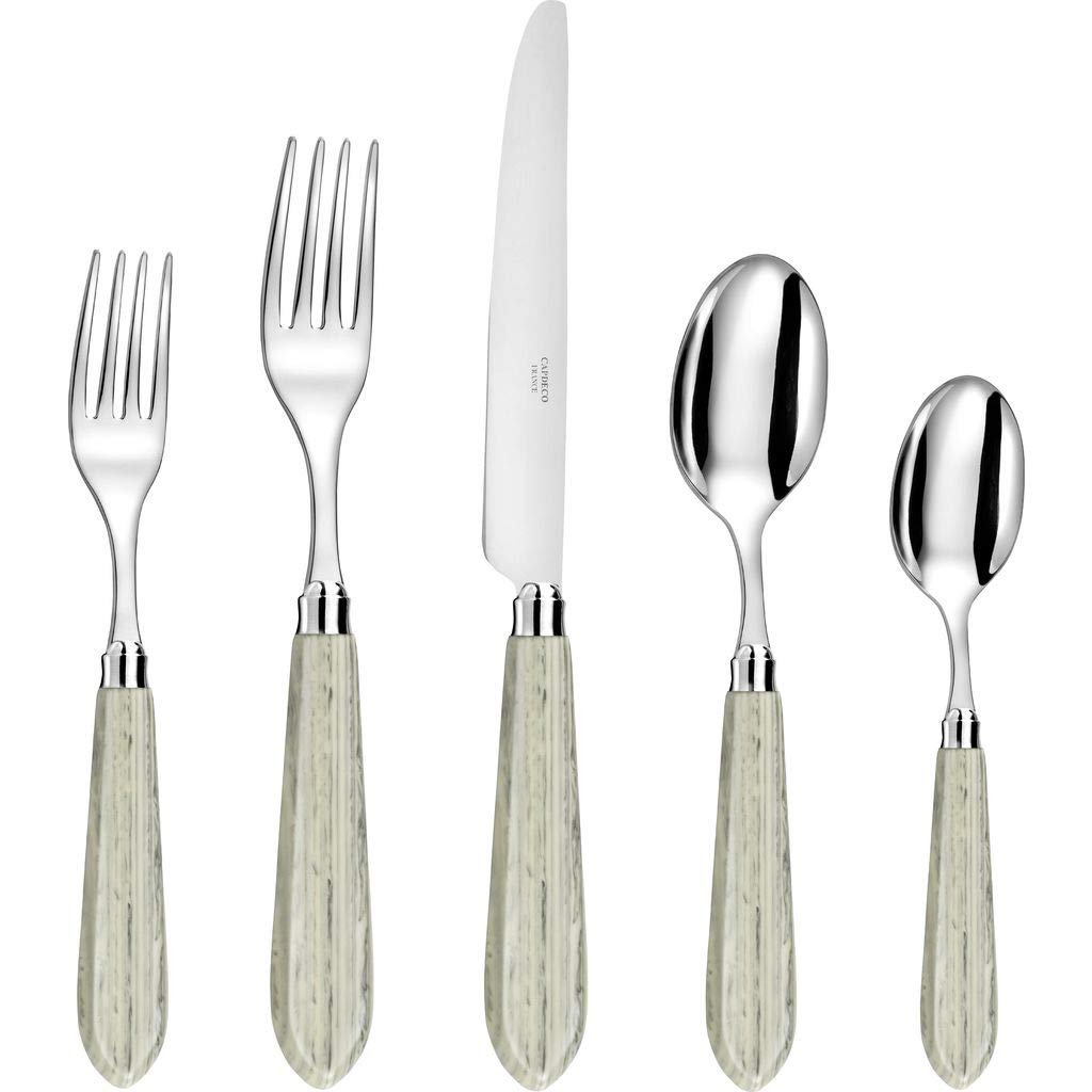 Capdeco Omega Marble, 5 Piece Place Setting