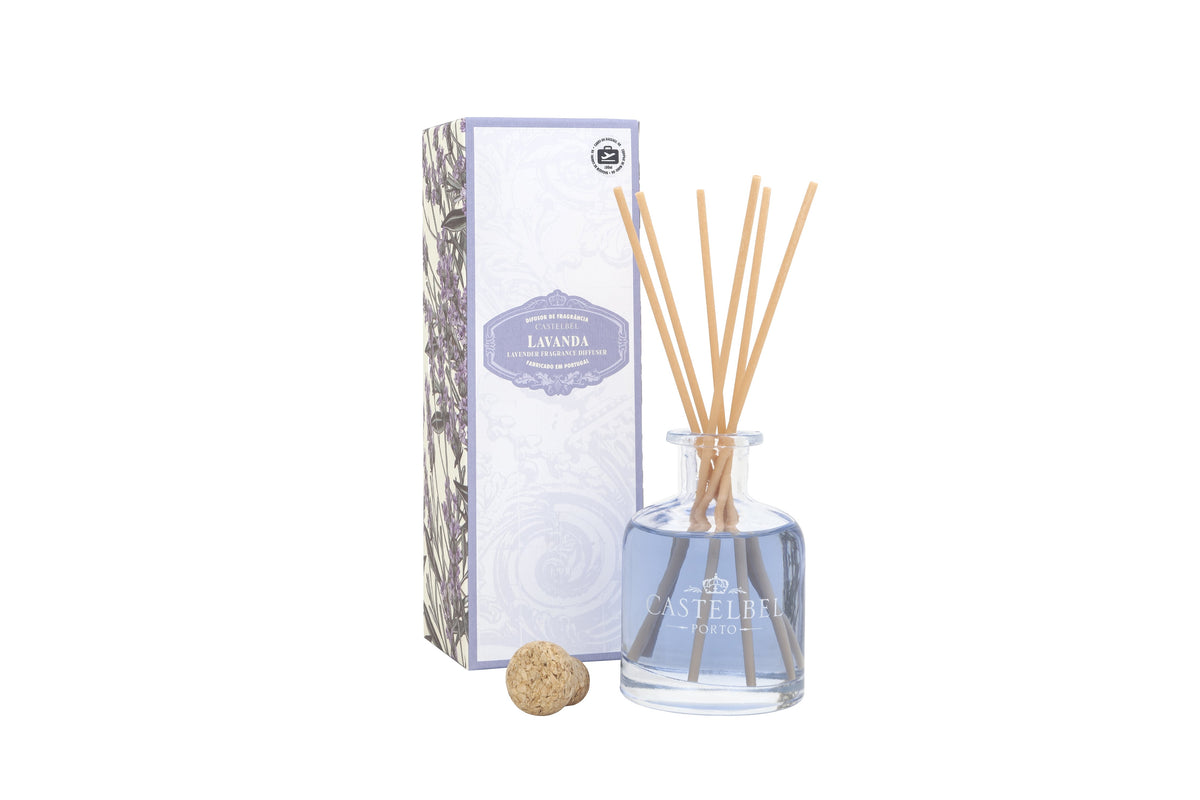 Castelbel Lavender Fragrance Diffuser 250ml Floral Fragrance