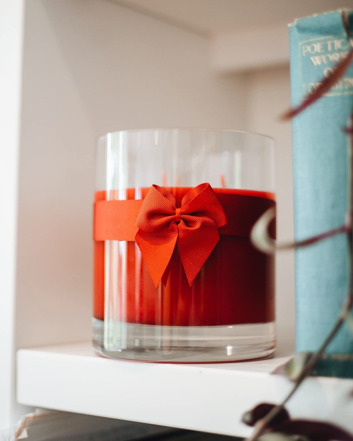Rigaud Paris Scented Candle Prestige | La Vie en Rouge 750g
