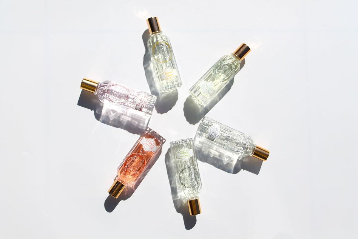 Jeanne En Provence Verbena White Tea Eau de Parfum 60ml - Fresh Citrus & Floral Fragrance