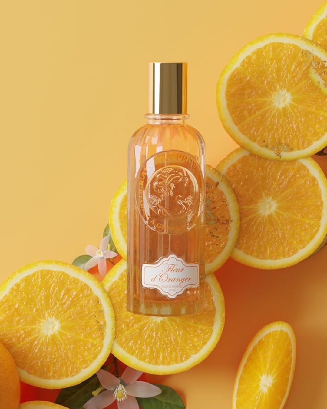Jeanne En Provence Orange Flower Eau de Parfum Woman Fragrance 60ml
