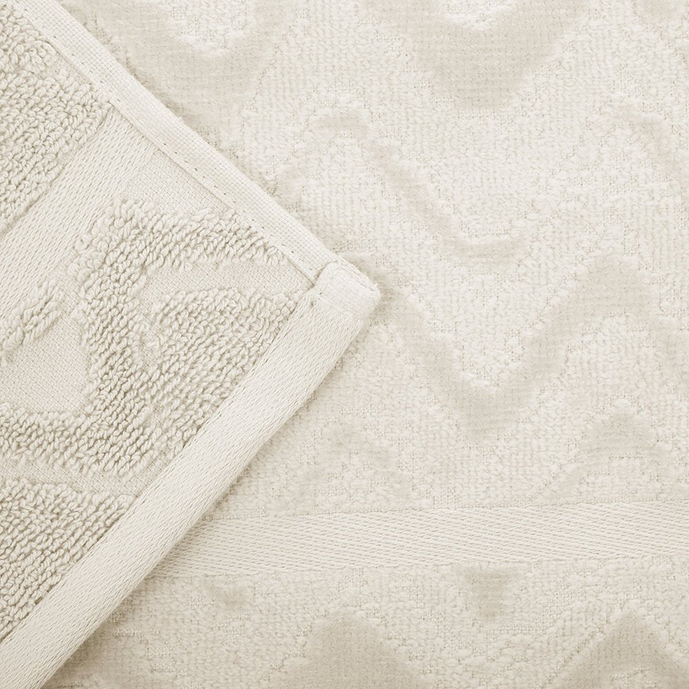 Missoni Rex Beige Towel 21 - Hand and Bath Towel Set