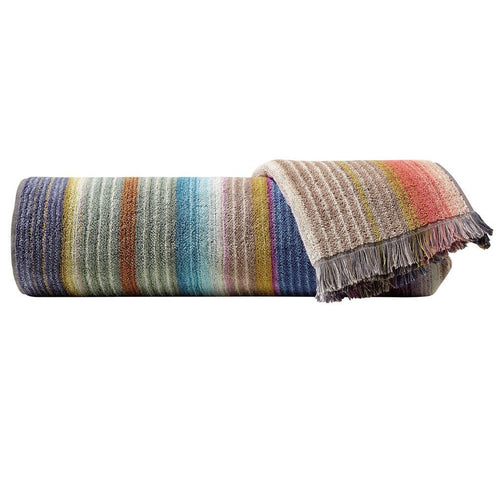 Missoni Viviette Multicolored Towel 100 - Home Decors Gifts online | Fragrance, Drinkware, Kitchenware & more - Fina Tavola
