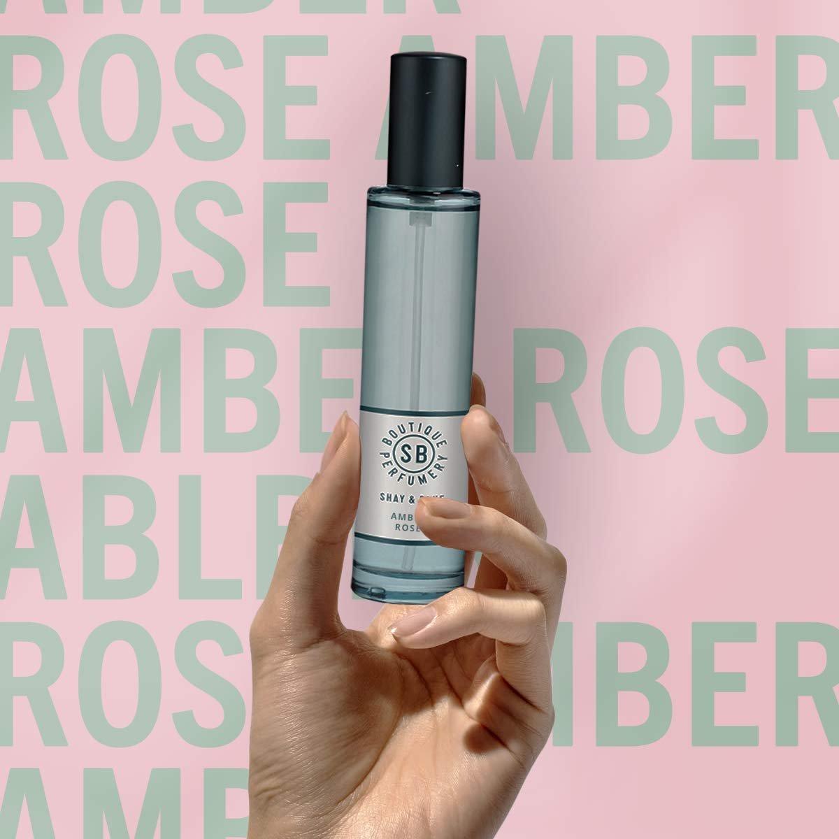 Shay & Blue Amber Rose Unisex Fragrance