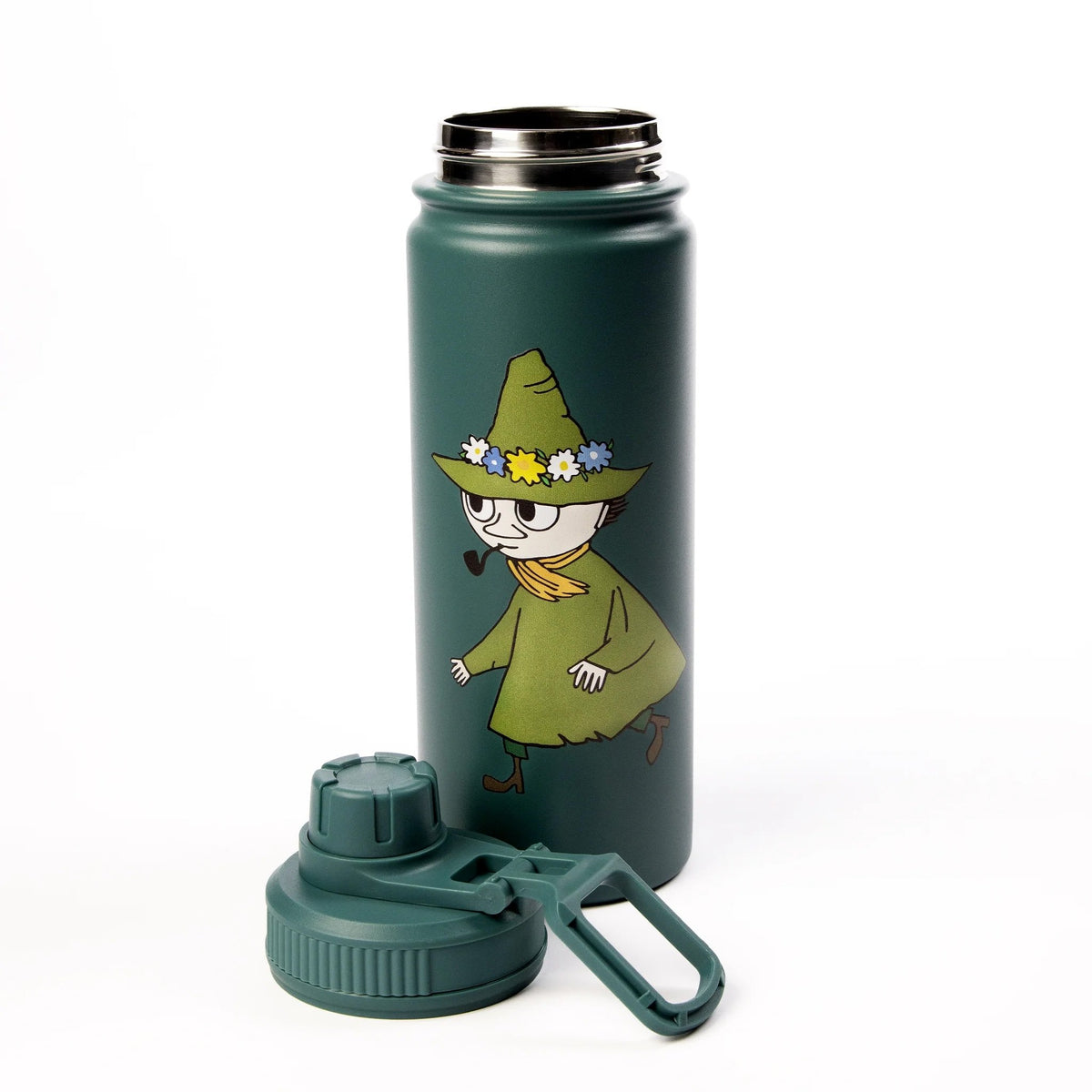 Snufkin Moomin Hot & Cold Insulated Water Bottle – Nordicbuddies
