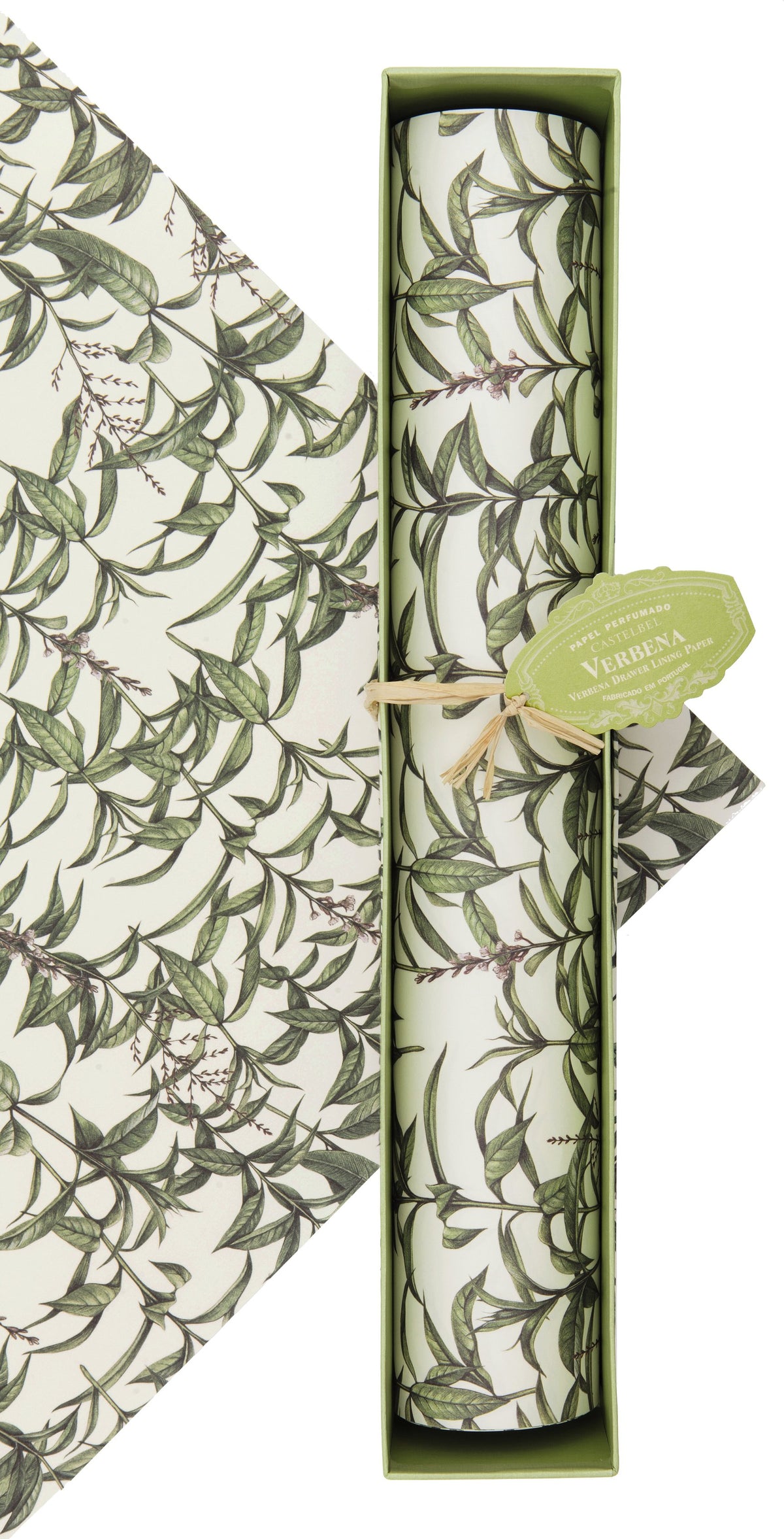 Castelbel Verbena Scented Drawer Liner Sheets Set of 6