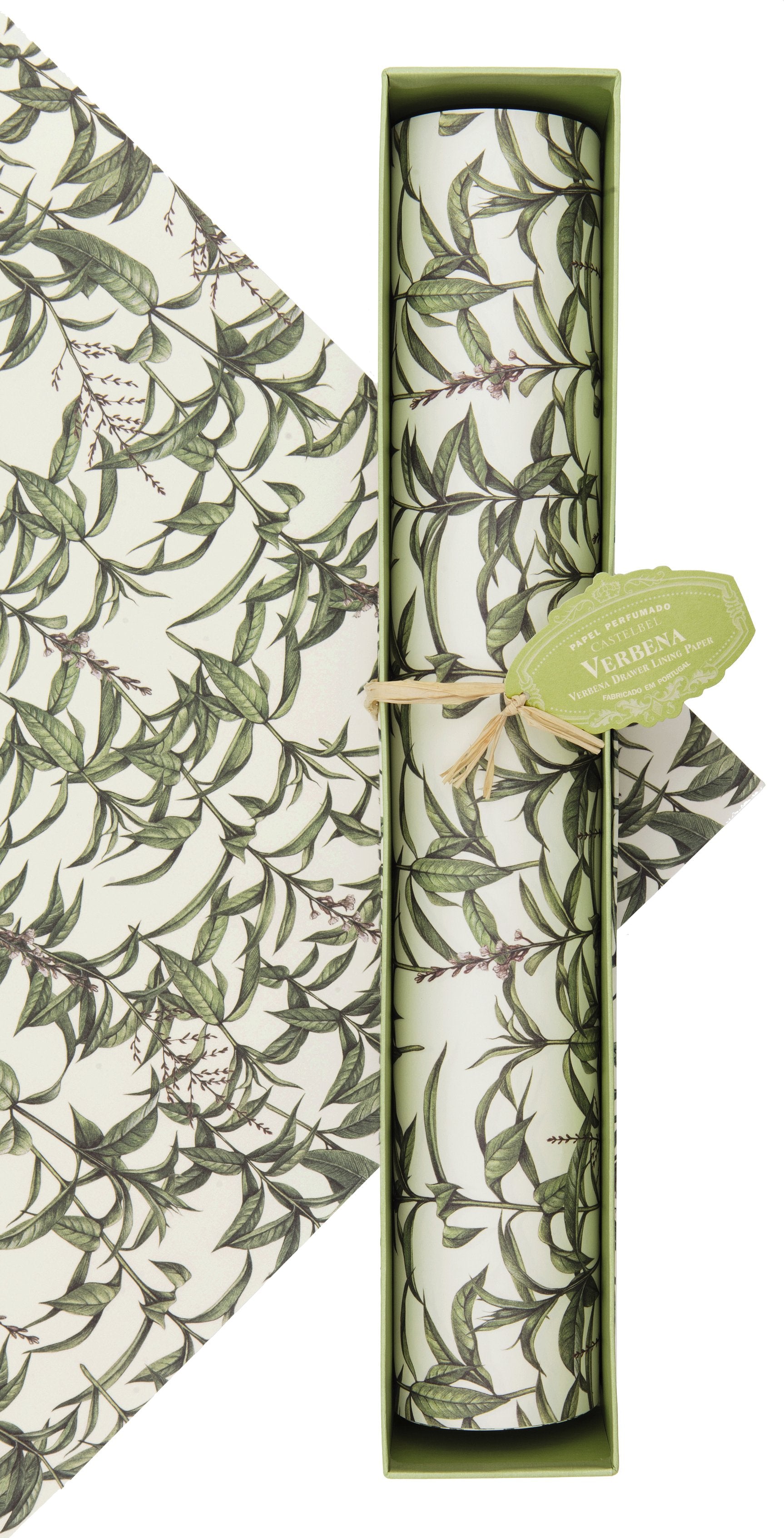 Castelbel Verbena Scented Drawer Liner Sheets Set of 6