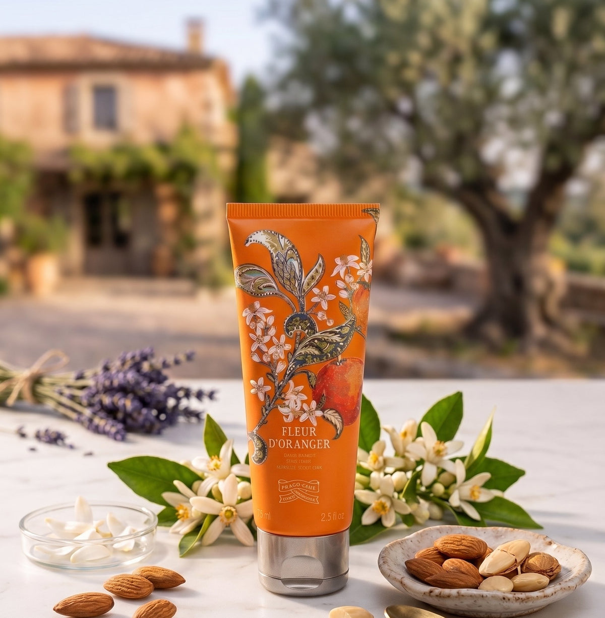 Fragonard Grasse France Hand Cream | Orange Blossom Scent