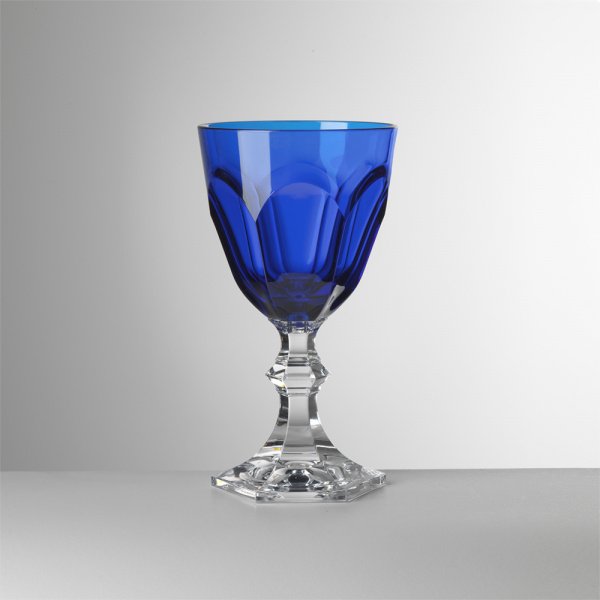 Mario Luca Giusti Dolce Vita Acrylic Water Goblets Blue | Set of 6