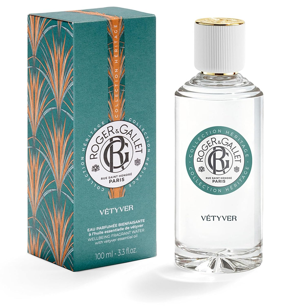 Fragrant Water Body Spray Unisex | Vetyver | 100ml