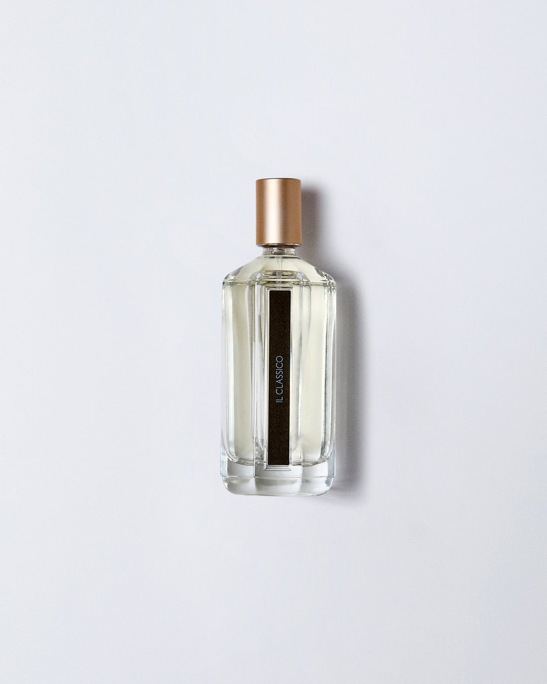 Erbario Toscano Il Classico bottle with gold cap detail