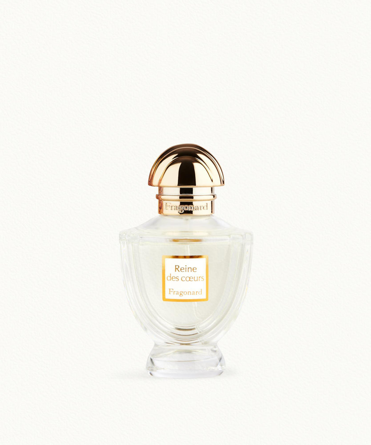 Fragonard Reine des Coeurs 50ml EDP prestige bottle close-up Grasse France