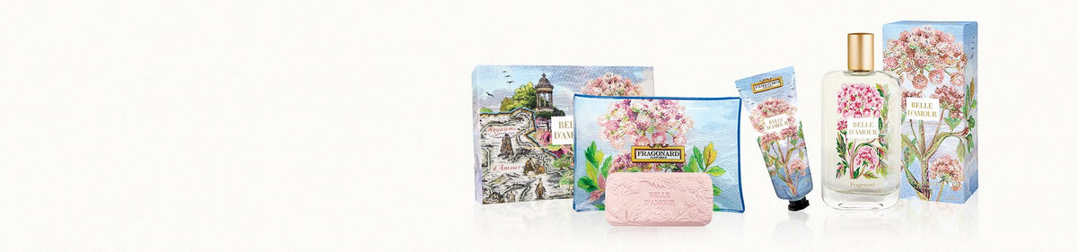 Fragonard  Belle D'Amour Luxury Scented Shea Butter Hand Cream with 95% Natural Ingredients