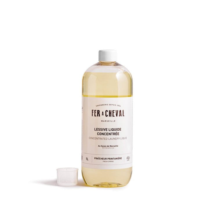 Fer a Cheval Concentrated Laundry Detergent 1L Single Marseille Soap