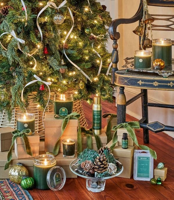 The Smell of Tree Evergreen Votive | 2.7 oz